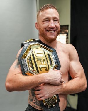 Image post by @ufc on Instagram