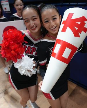 Image post by @cheer_japan on Instagram