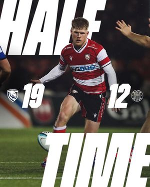 Image post by @officialgloucesterrugby on Instagram