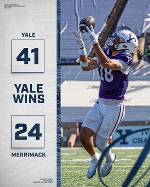 Image post by @yalefootball on Instagram