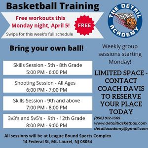 Image post by @detailacademybasketball on Instagram