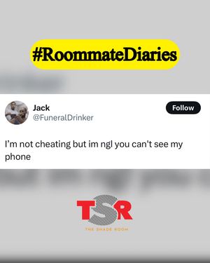 Image post by @theshaderoom on Instagram