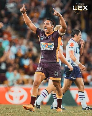 Image post by @brisbanebroncos on Instagram