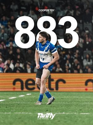 Image post by @nrl_bulldogs on Instagram