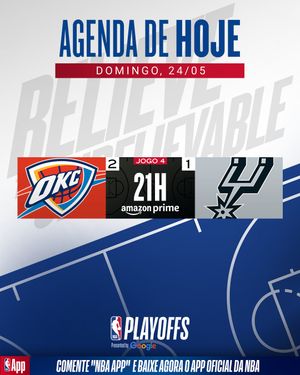 Image post by @nbabrasil on Instagram