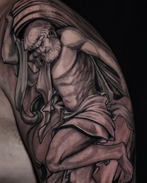 Image post by @rickcorreia.tattoo on Instagram