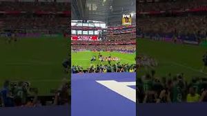 Video post by @foxsports on YouTube