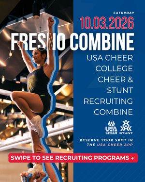 Image post by @usa_cheer on Instagram