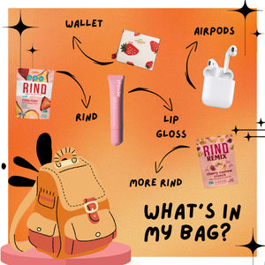 Image post by @rindsnacks on Instagram