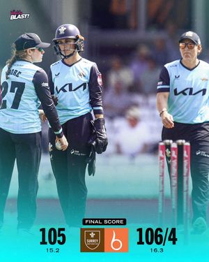 Image post by @surreycricket on Instagram