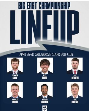 Image post by @uconnmgolf on Instagram