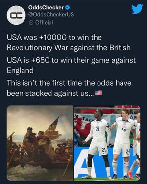 Image post by @oddscheckerus on Instagram