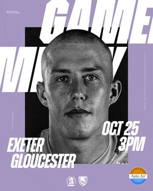 Image post by @officialgloucesterrugby on Instagram