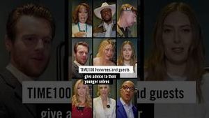 Video post by @time on YouTube