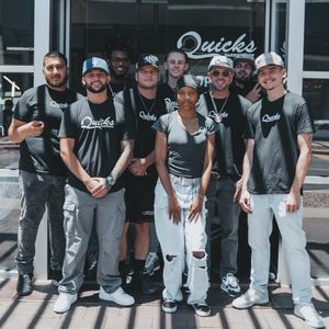 Image post by @quicksbarbershop on Instagram