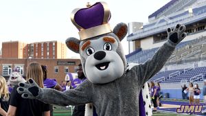 Image post by @JMUSports on Twitter