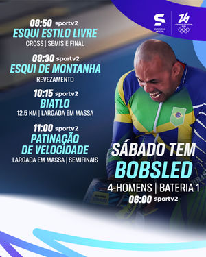 Image post by @sportv on Instagram