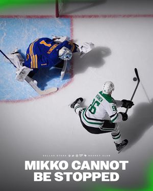 Image post by @dallasstars on Instagram