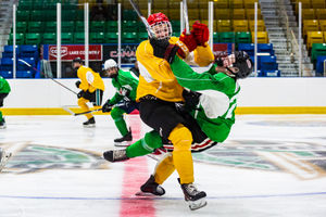 Image post by @paraidershockey on Instagram