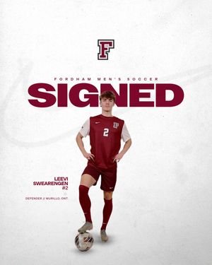 Image post by @fordhamsoccer on Instagram