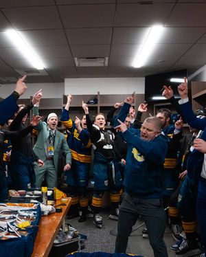 Image post by @merrimackwarriors on Instagram