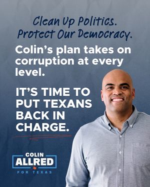 Video post by @colinallredtx on TikTok