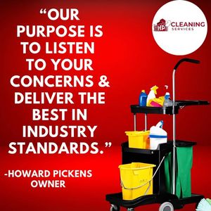 Image post by @Hpcleaningsvcllc on Facebook