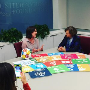 Image post by @unfoundation on Instagram