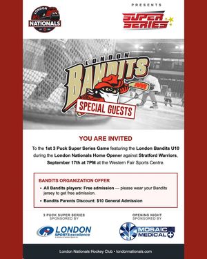 Image post by @londonnationals on Instagram