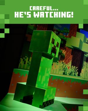 Image post by @minecraftexperienceirl on Instagram