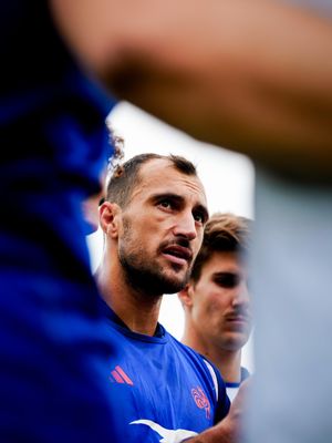 Image post by @francerugby on Instagram