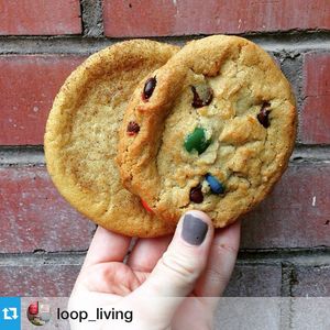 Image post by @insomniacookies on Instagram