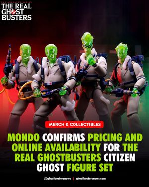 Image post by @ghostbustersnews on Instagram