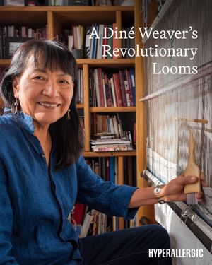 Image post by @hyperallergic on Instagram