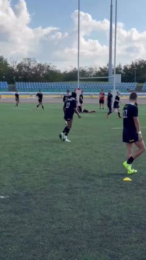 Video post by @RugbyDeu on Facebook