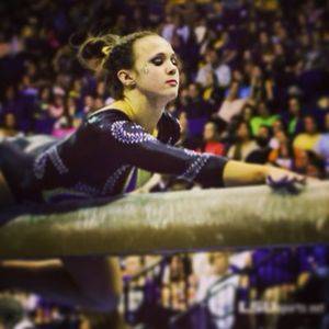 Image post by @lsugym on Instagram