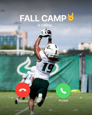 Image post by @usffootball on Instagram