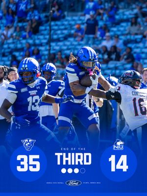Image post by @gsu_football on Instagram