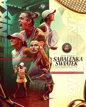 Image post by @rolandgarros on Instagram