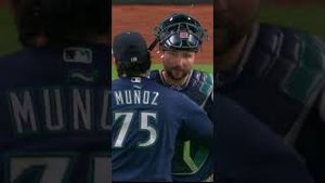 Video post by @mariners on YouTube