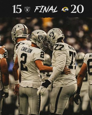 Image post by @raiders on Instagram