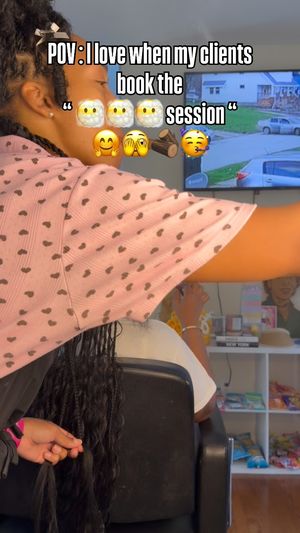 Video post by @braidsbymaeeee on Instagram