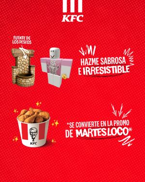 Image post by @kfcecuador on Instagram