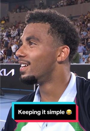 Video post by @ausopen on TikTok