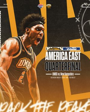 Image post by @umbcbasketball on Instagram