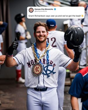 Image post by @kc_monarchs on Instagram