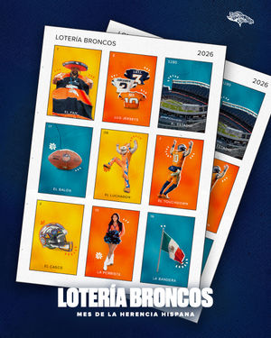 Image post by @broncosespanol on Instagram