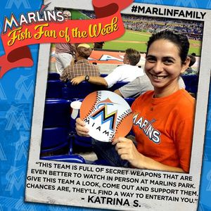 Image post by @marlins on Instagram