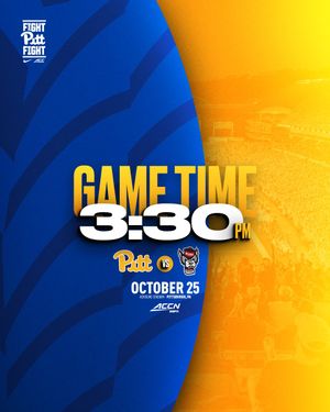 Image post by @Pitt_FB on Twitter