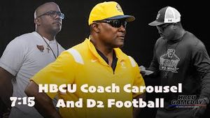 Video post by @hbcugameday on YouTube